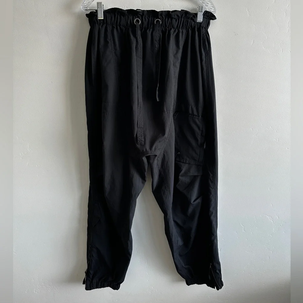 FREE PEOPLE MOVEMENT SPRING TREKKER PANT BLACK SIZE LARGE